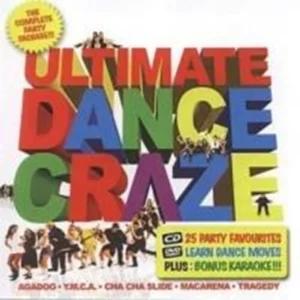 Ultimate Dance Craze Various Artists 2005 CD Top-quality Free UK shipping