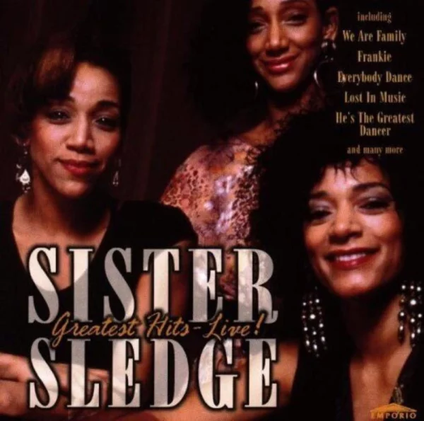 Greatest Hits - Live Sister Sledge 1997 CD Top-quality Free UK shipping