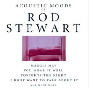 Acoustic Moods of Rod Stewart Various 1998 CD Top-quality Free UK shipping