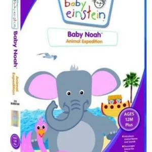 Baby Einstein: Baby Noah DVD Top-quality Free UK shipping