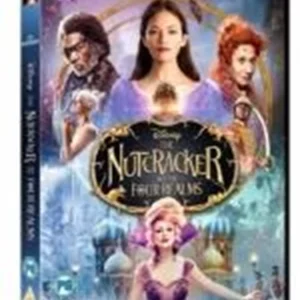 The Nutcracker And The Four Realms Keira Knightley 2019 DVD Top-quality