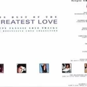 Best of the Greatest Love Various 1990 CD Top-quality Free UK shipping