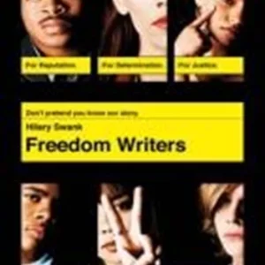 Freedom Writers Hilary Swank 2007 DVD Top-quality Free UK shipping