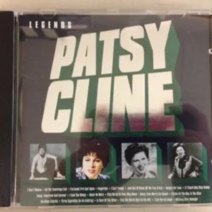 Patsy Cline Legends Patsy Cline CD Top-quality Free UK shipping