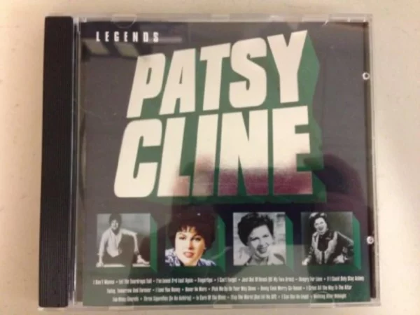 Patsy Cline Legends Patsy Cline CD Top-quality Free UK shipping