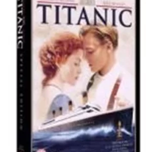 Titanic 2 Disc Edition Leonardo DiCaprio 2005 DVD Top-quality Free UK shipping