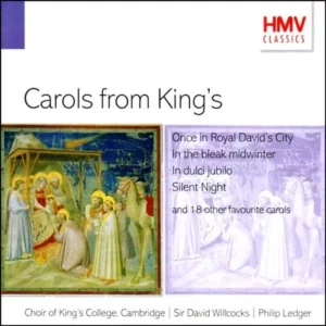 Carols from King's VARIOUS 1997 CD Top-quality Free UK shipping