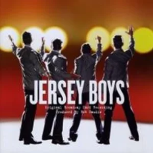 Jersey Boys Original Broadway Cast Recording Original Broadway Cast 2009 CD