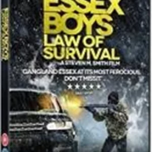 Essex Boys: Law Of Survival Jesse Birdsall 2015 DVD Top-quality