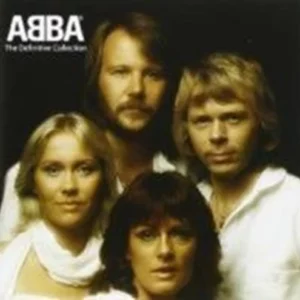 Definitive Collection ABBA 2001 CD Top-quality Free UK shipping