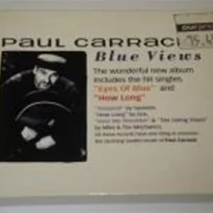 Blue Views Paul Carrack 1996 CD Top-quality Free UK shipping