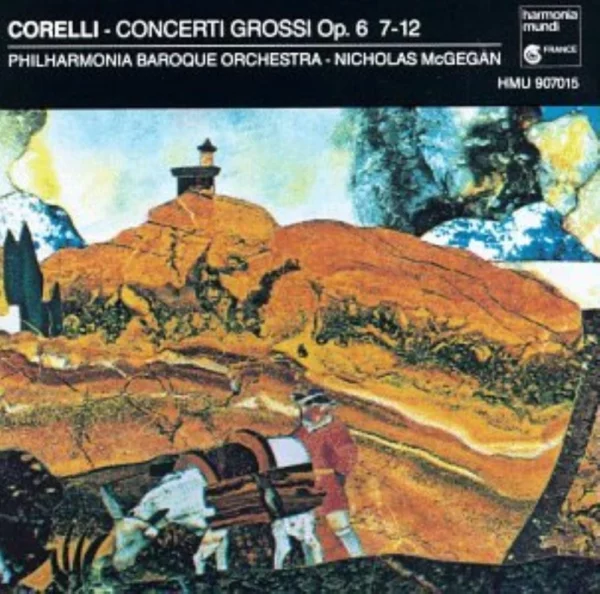 Corelli;Concerti Grossi Nicholas McGegan CD Top-quality Free UK shipping