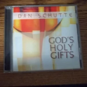 Dan Schutte God's Holy gifts Christian gospel 2007 New CD Top-quality