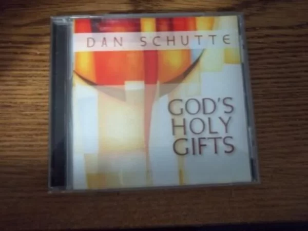 Dan Schutte God's Holy gifts Christian gospel 2007 New CD Top-quality