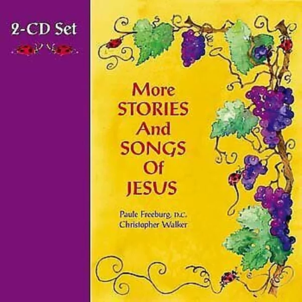 More Stories And Songs Of Jesus CHRISTOPHER WALKER AND PAULE 1998 New CD