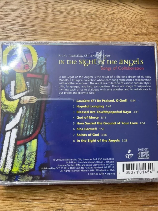 In the sight of the angels Ricky manalo 2016 New CD Top-quality