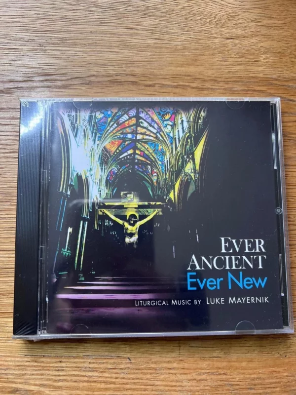 Ever Ancient Ever New Luke Mayernik 2012 New CD Top-quality Free UK shipping