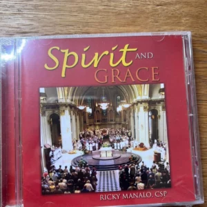 Spirit and grace Ricky Manalo 2012 New CD Top-quality Free UK shipping