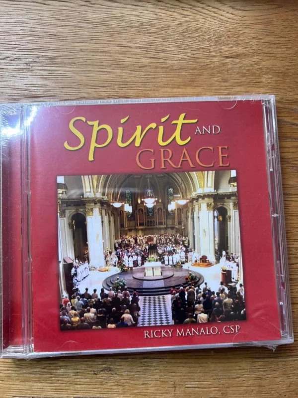 Spirit and grace Ricky Manalo 2012 New CD Top-quality Free UK shipping