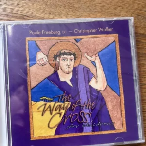 The way of the cross for children Paule freeburg 2003 New CD Top-quality