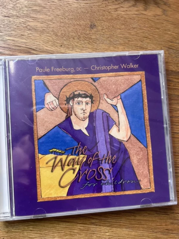 The way of the cross for children Paule freeburg 2003 New CD Top-quality