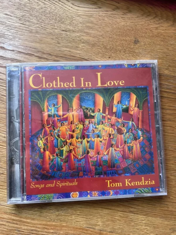 Clothed in Love Tom Kendzia 2002 New CD Top-quality Free UK shipping