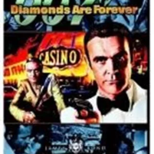 James Bond - Diamonds Are Forever Sean Connery 2006 DVD Top-quality