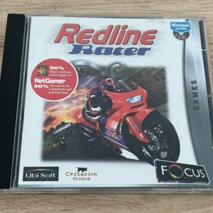 Redline Racer various 1998 CD Top-quality Free UK shipping