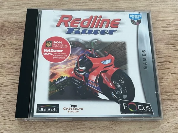 Redline Racer various 1998 CD Top-quality Free UK shipping