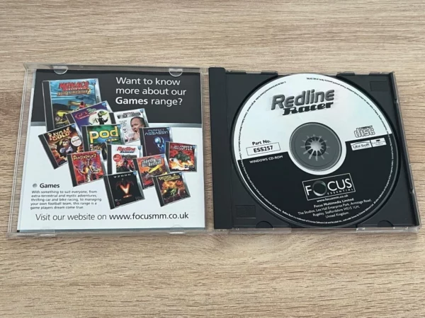 Redline Racer various 1998 CD Top-quality Free UK shipping