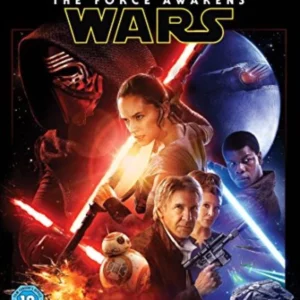 Star Wars: The Force Awakens Carrie Fisher 2016 DVD Top-quality