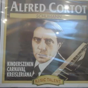 Alfred Cortot Alfred Cortot 1996 CD Top-quality Free UK shipping