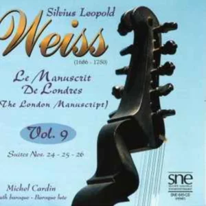 London Manuscript, The - Vol. 9 Silvius Leopold Weiss 2000 CD Top-quality