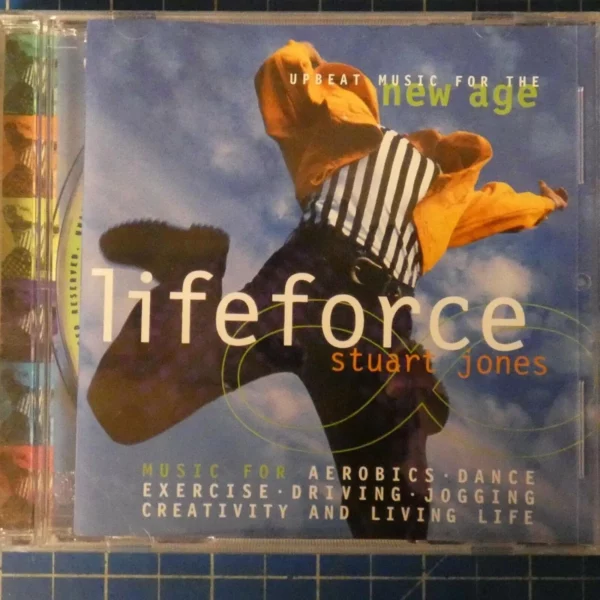 Lifeforce Stuart Jones 1998 CD Top-quality Free UK shipping