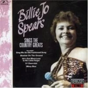 Sings the Country Greats Billie Jo Spears 1991 CD Top-quality Free UK shipping