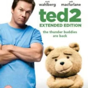 Ted 2 Mark Wahlberg 2015 DVD Top-quality Free UK shipping