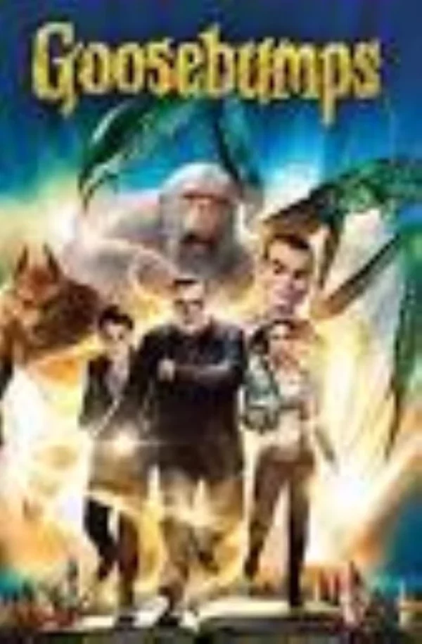 Goosebumps Danny Elfman 2016 DVD Top-quality Free UK shipping