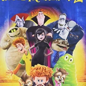 Hotel Transylvania 2 Genndy Tartakovsky 2016 DVD Top-quality Free UK shipping