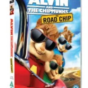 ALVIN AND THE CHIPMUNKS THE ROAD CHIP 2016 DVD Top-quality Free UK shipping