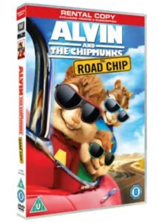 ALVIN AND THE CHIPMUNKS THE ROAD CHIP 2016 DVD Top-quality Free UK shipping