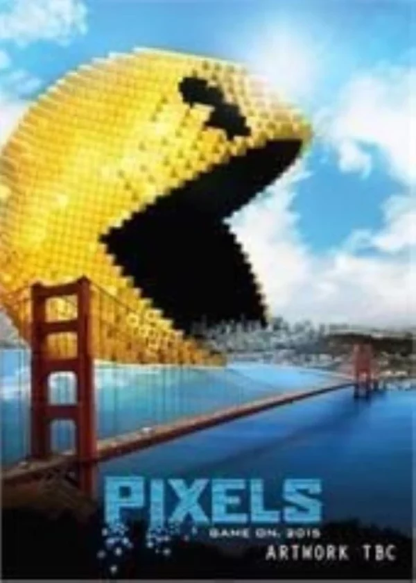 Pixels Kevin James 2015 DVD Top-quality Free UK shipping