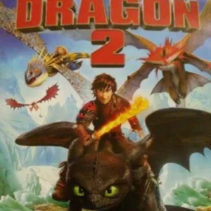 HOW TO TRAIN YOUR DRAGON 2 ‎ Jay Baruchel, Gerard Butler, Jonah Hill 2014 DVD