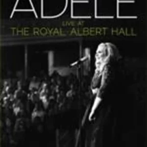 Adele - Live At The Royal Albert Hall 2011 DVD Top-quality Free UK shipping