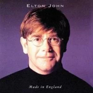 Made In England Elton John 1995 CD Top-quality Free UK shipping