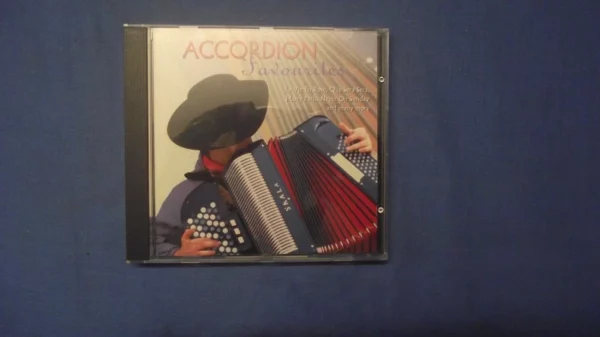 Accordian Favourites Various 2001 CD Top-quality Free UK shipping