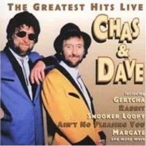 The Greatest Hits Live Chas & Dave 1998 CD Top-quality Free UK shipping