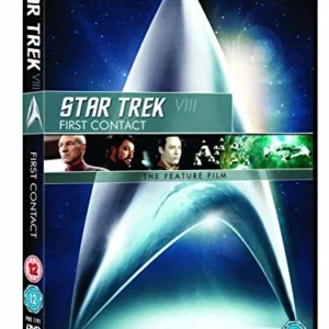 Star Trek VIII: First Contact Patrick Stewart 2010 DVD Top-quality