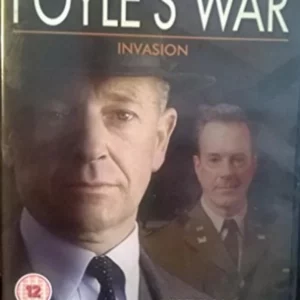 Foyle's War Invasion Michael Kitchen 2006 DVD Top-quality Free UK shipping