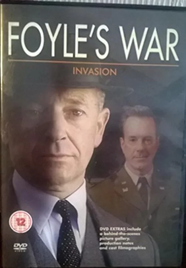 Foyle's War Invasion Michael Kitchen 2006 DVD Top-quality Free UK shipping