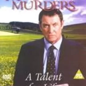 Midsomer Murders - Talent For Life John Nettles 2005 DVD Top-quality